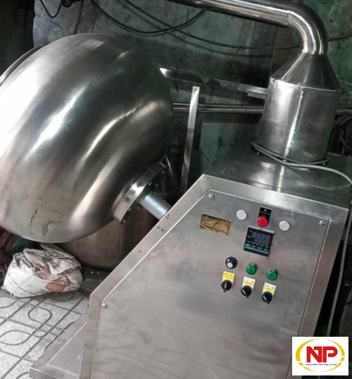 Máy trộn lập phương