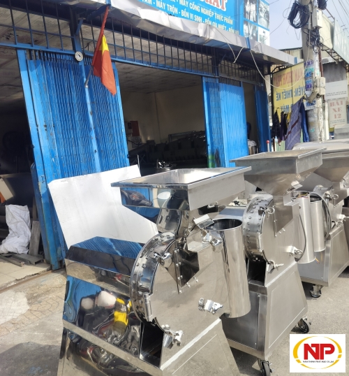 máy nghiền siêu mịn