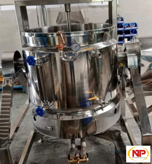 Nồi áp xuất 100 -500lit -Nồi áp xuất Nam Thịnh Phát Tài