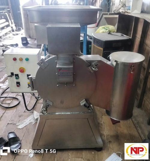 máy nghiền bột mịn 4 tấc