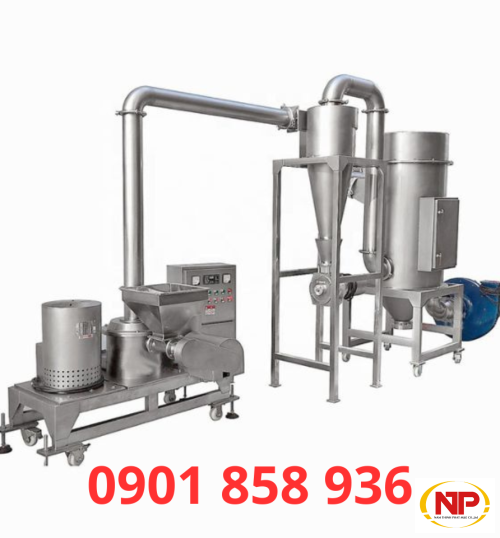 5 lý do nên chọn mua máy nghiền siêu mịn TPHCM