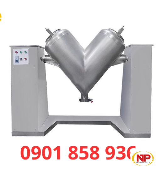Máy trộn hình V TPHCM Nam Thịnh Phát Tài giá tốt, bảo hành theo yêu cầu