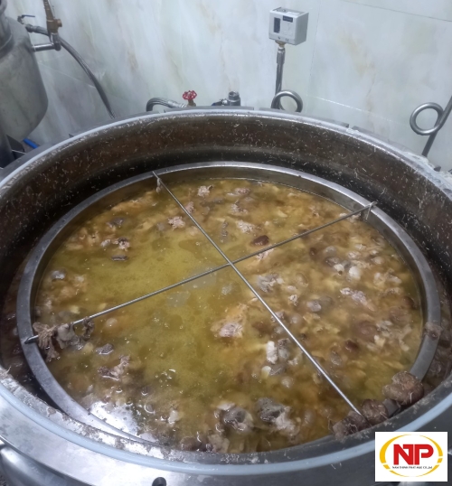 nồi áp xuất công nghiệp  200 lít