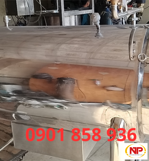 Nồi Hấp Tiệt Trùng  500 lít