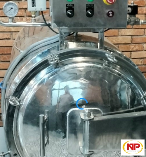 nồi hấp tiệt trùng 175 LÍT