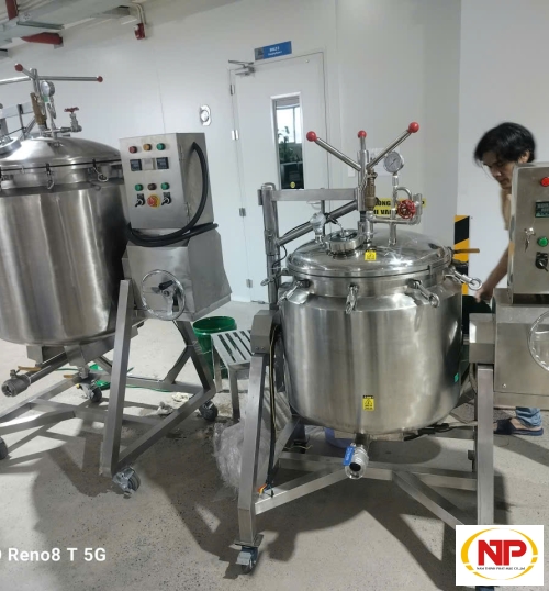 Đơn Vị Sản Xuất Nồi Áp Suất Công Nghiệp Uy Tín – Cơ Khí Chế Tạo Máy  Nam Thịnh Phát Tài