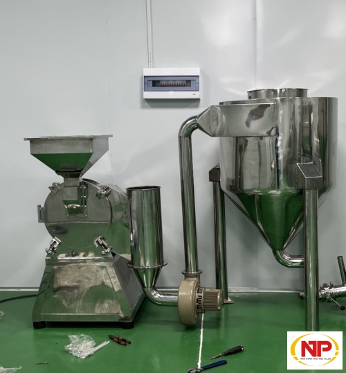 Máy nghiền  Thuốc Bắc