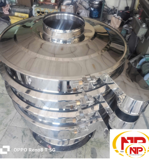 Máy Sàng Rung 2 Tầng Đa Năng – Ứng Dụng Rộng Rãi Trong Sản Xuất