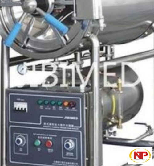 Nồi hấp tiệt trùng nằm ngang 100  -1000lit
