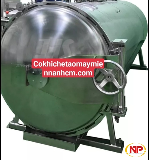 Nồi hấp tiệt trùng nằm ngang 100  -1000lit