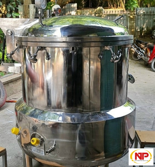 Bồn áp xuất 200lit
