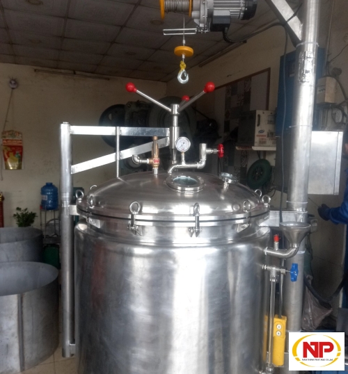 Bồn áp xuất 200lit