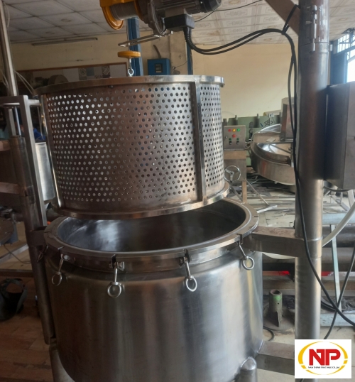 Nồi áp suất công nghiệp 100-500 lít