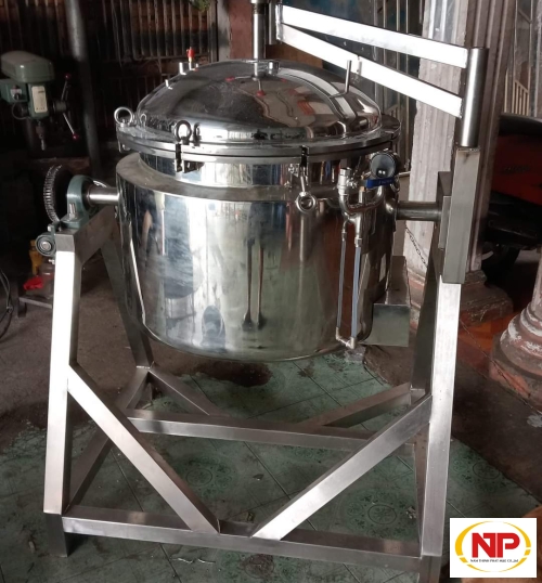 Nồi áp suất công nghiệp 100-500 lít