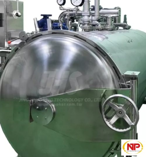 Nồi hấp tiệt trùng 100-500lit