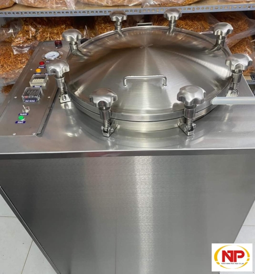 Nồi hấp tiệt trùng 100-500lit